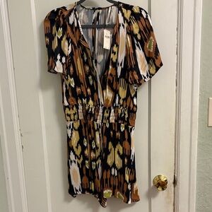 NWT Anthro romper